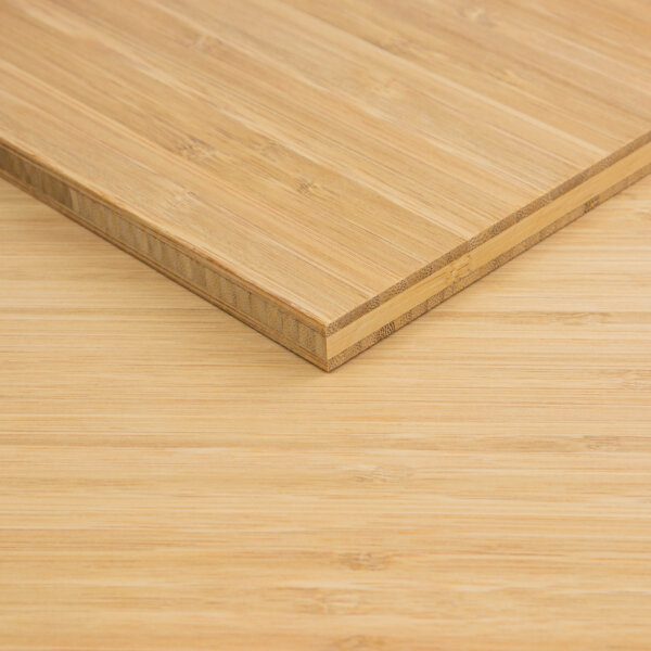 Main product image of the 12mm caramel bamboo board 3 ply