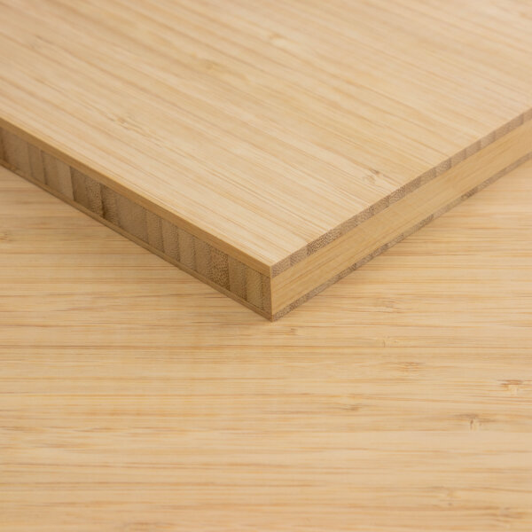 19/20mm Caramel bamboo board side pressed 3 ply main product image