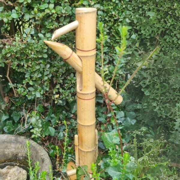 Bamboo Water Feature (Shishi Odoshi) - Image 2