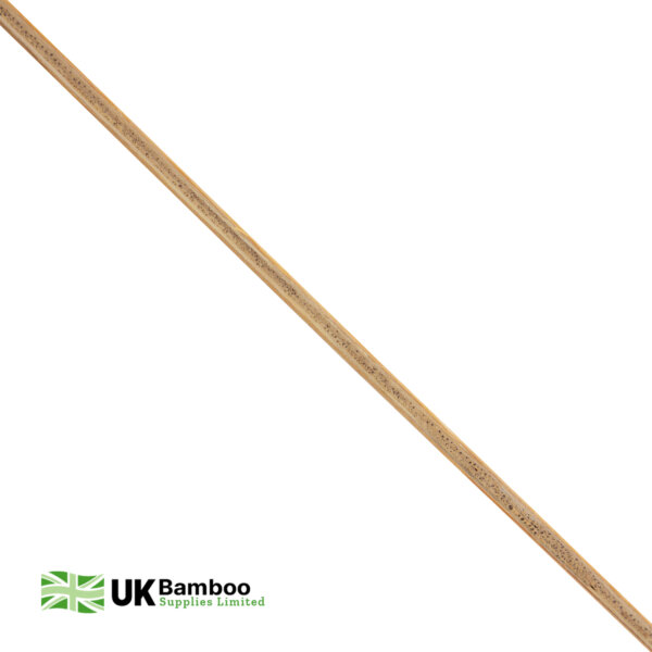 Side profile of the six ply 3mm caramel bamboo veneer