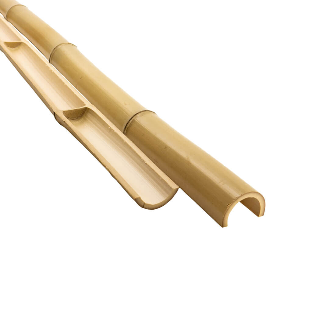 Natural Bamboo Poles UK Bamboo