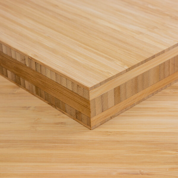 Main product image of the caramel bamboo 40mm board 5 ply