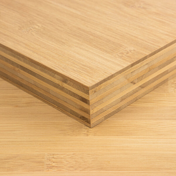 Main product image of the 40mm 9 ply caramel bamboo kitchen worktop