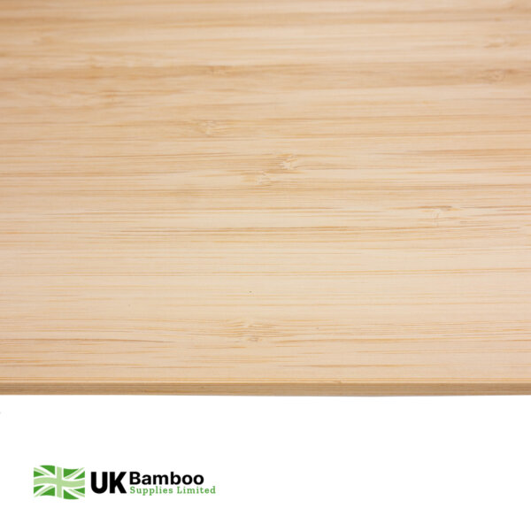 Top-down image of the 5mm caramel bamboo veneer, single ply