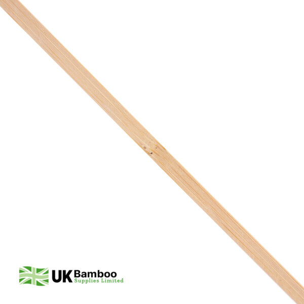 Side profile of the single ply caramel bamboo veneer