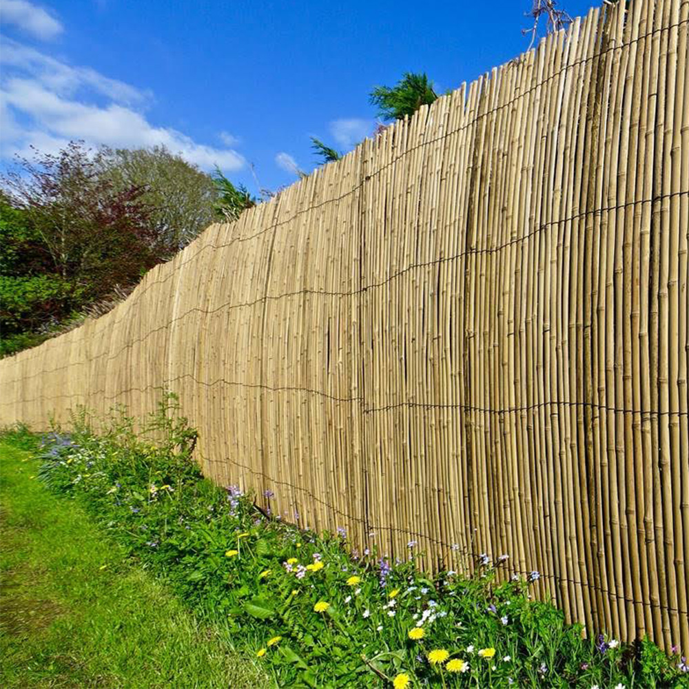 Bamboo Slat Screen H 2m x W 3m UK Bamboo