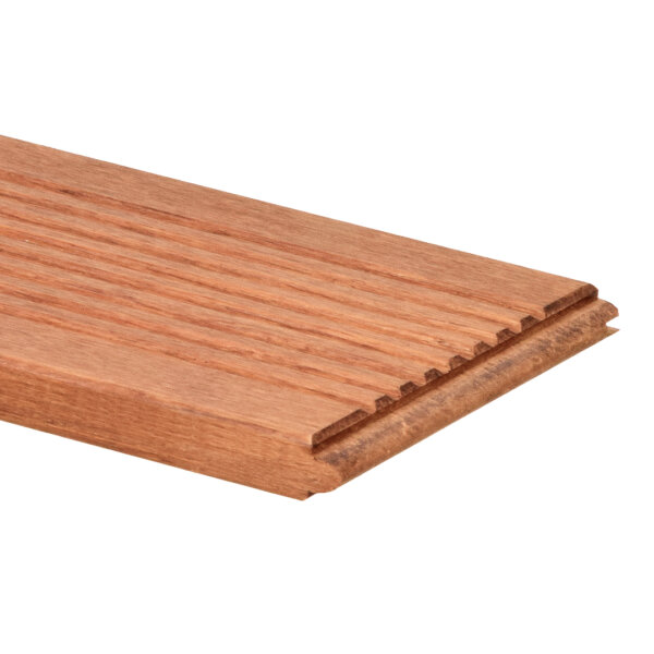 Main product image of the single-sided CTECH bamboo decking by Dasso
