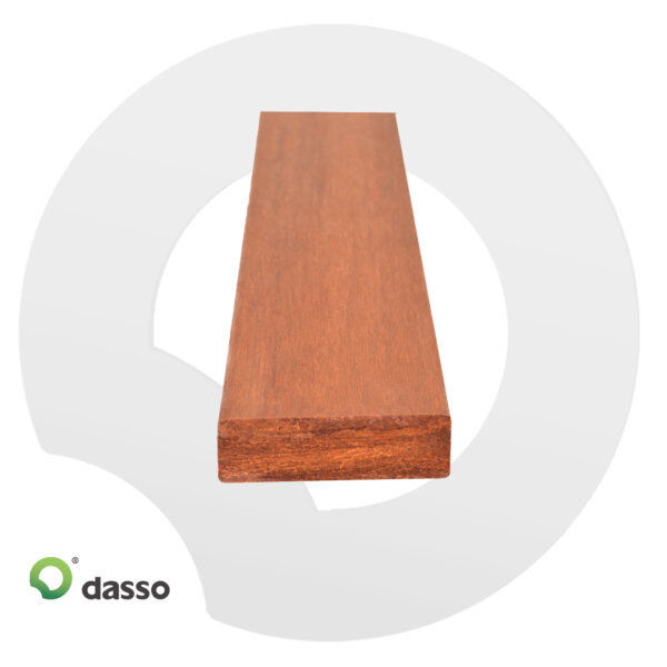 Top-down image of the fused CTECH bamboo lumber by the Dasso Group