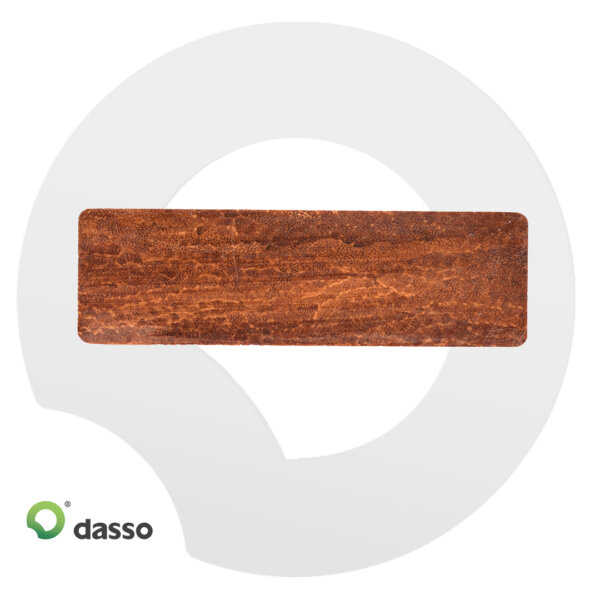 Side profile of the CTECH fused bamboo lumber