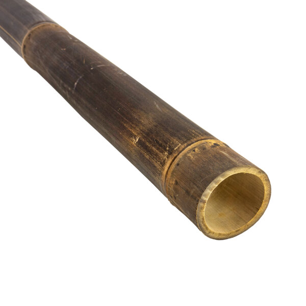 80/100mm diameter black bamboo pole main product image