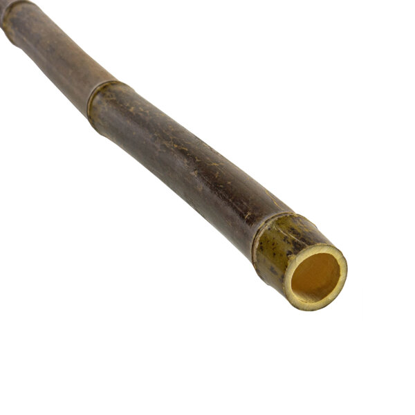 50/60mm diameter black bamboo pole main product image