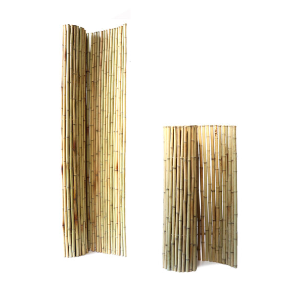 Full height and half height moso bamboo screens for the garden, main product image