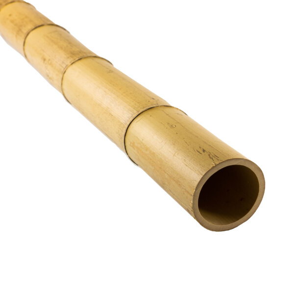 100/120mm diameter natural bamboo pole main product image