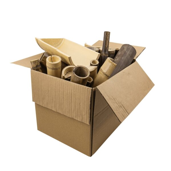 A product image of the assorted bamboo craft pack