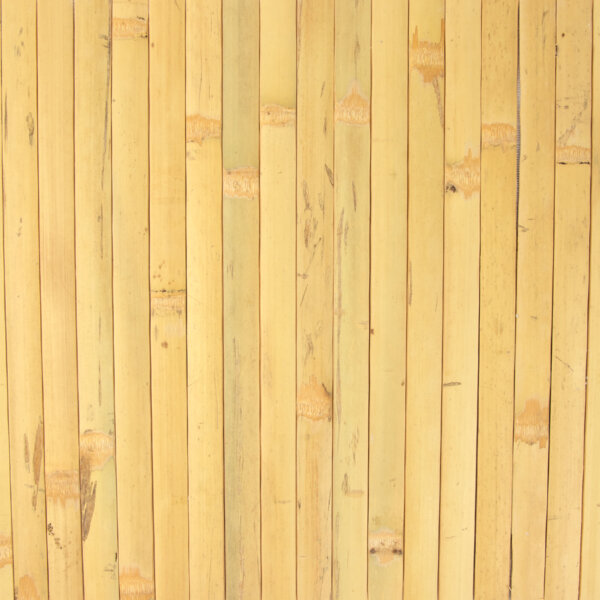 Raw natural flexible bamboo wall panelling main product image