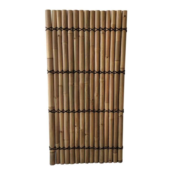 Tali bamboo half round fence panel main product image