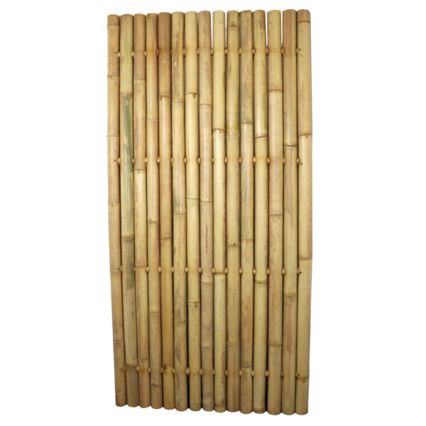 Tali bamboo whole pole fence panel main product image
