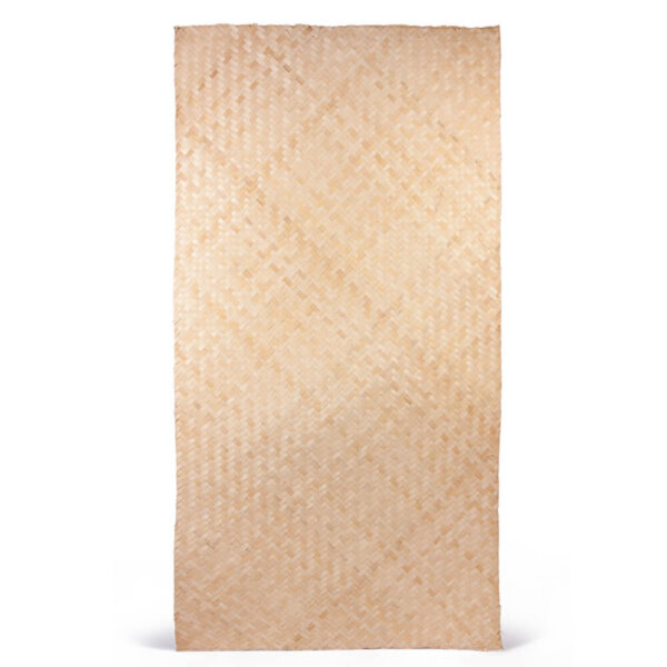 Woven bamboo matting - main product image