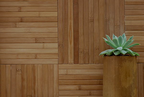 Flexible Bamboo Wall Panelling